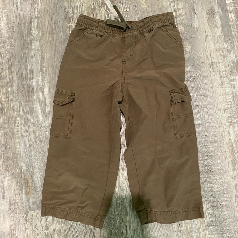 Gymboree cargo pants - size 3, gently used
